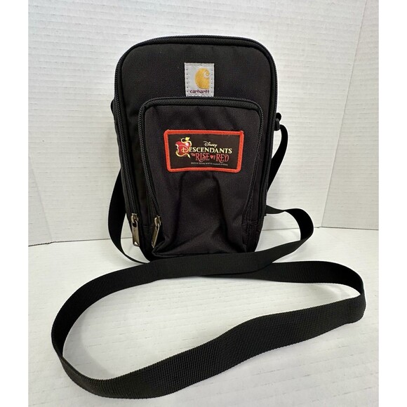 Disney Descendants Carhartt Crossbody Zip Bag Rise of Red VidCon 2024 Exclusive - Picture 1 of 10